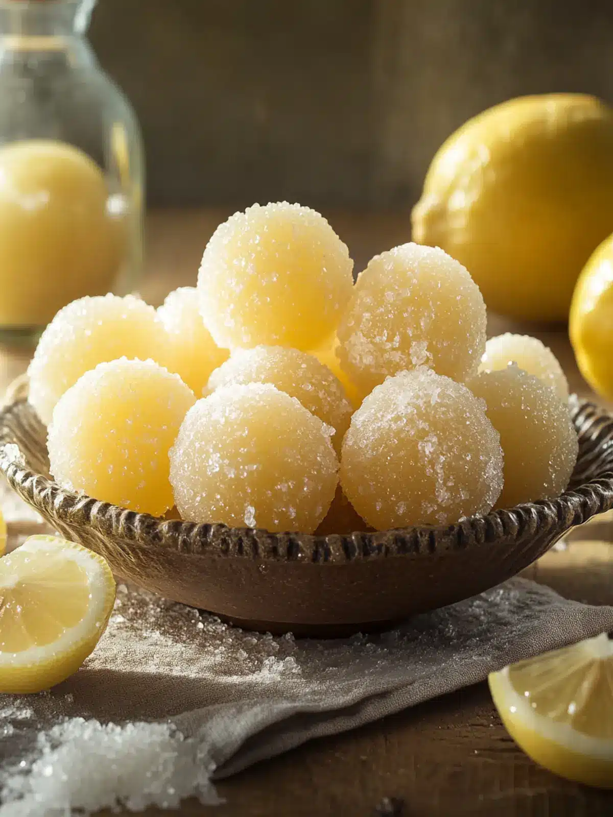 Homemade Lemon Drops That Will Brighten Your Day 3 Lemon Drops