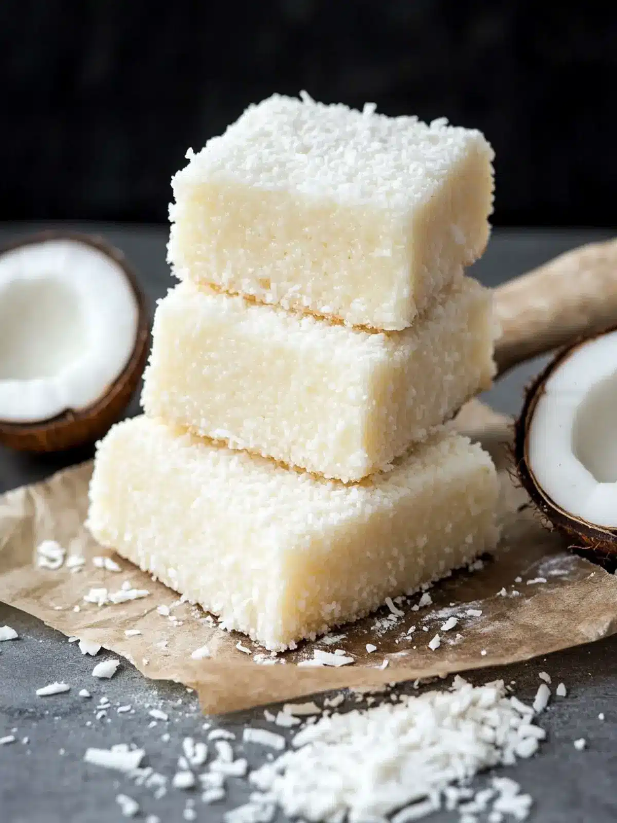 Irresistible Coconut Bars: Quick, Chewy Delight Everyone Loves 3 Coconut Bars