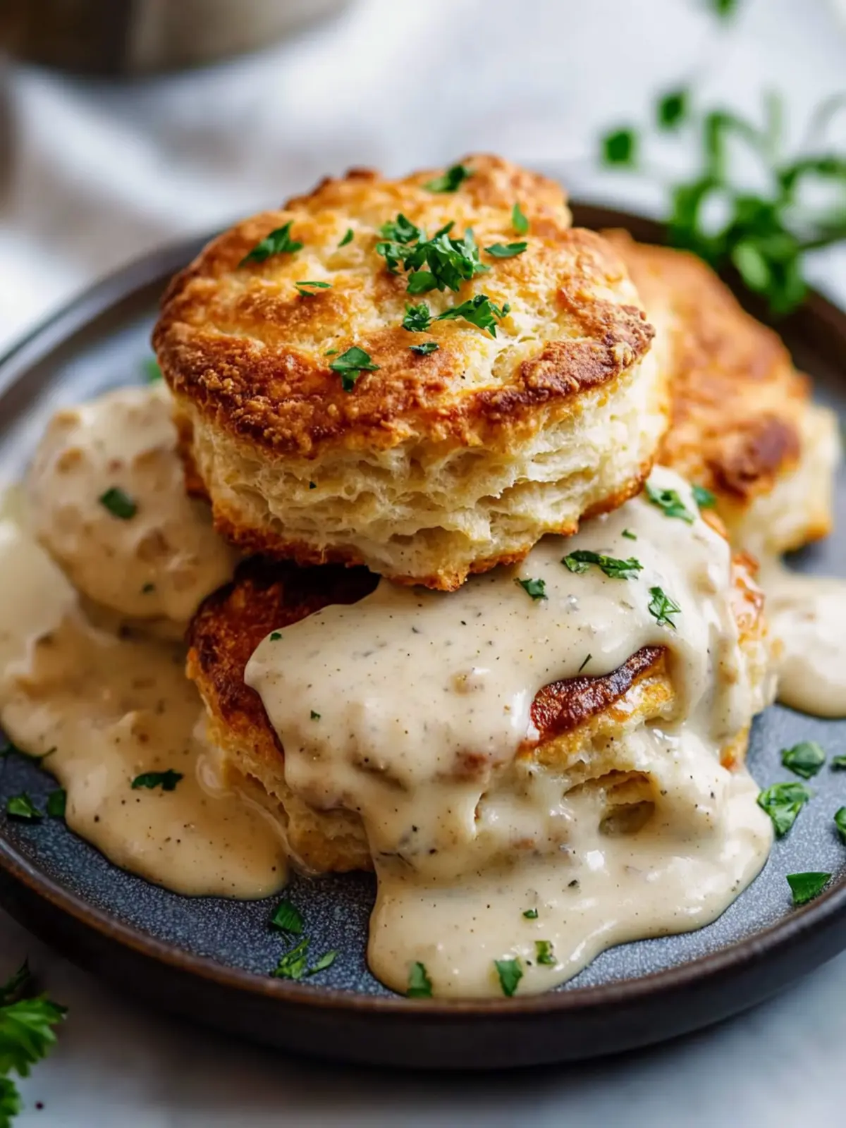Tasty Chicken Biscuits and Gravy for Cozy Weeknight Dinners 3 Tasty Chicken Biscuits and Gravy