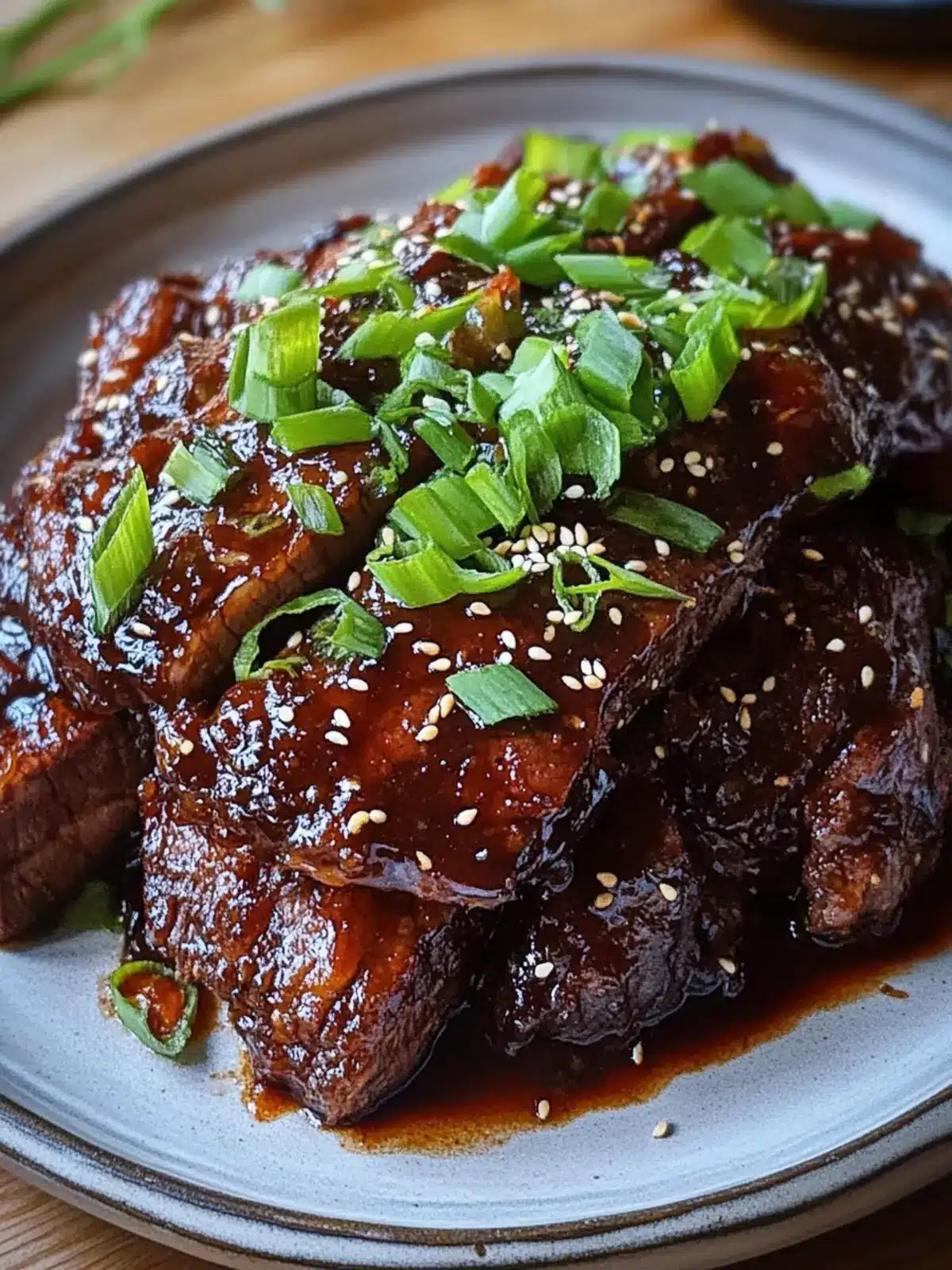 Savor the Flavor: Asian Sticky BBQ Chuck Roast Recipe 2 Asian Sticky BBQ Chuck Roast