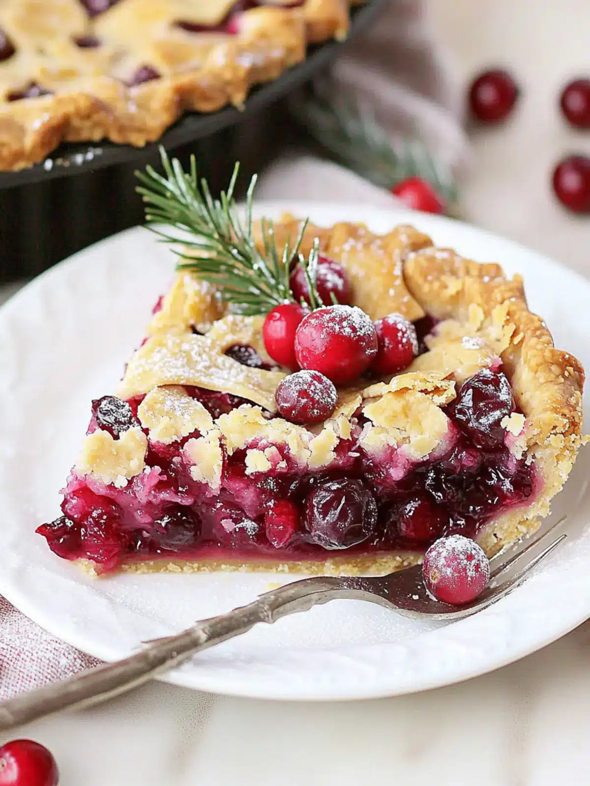 Nantucket Holiday Cranberry Pie to Warm Your Festive Table 3 Nantucket Holiday Cranberry Pie