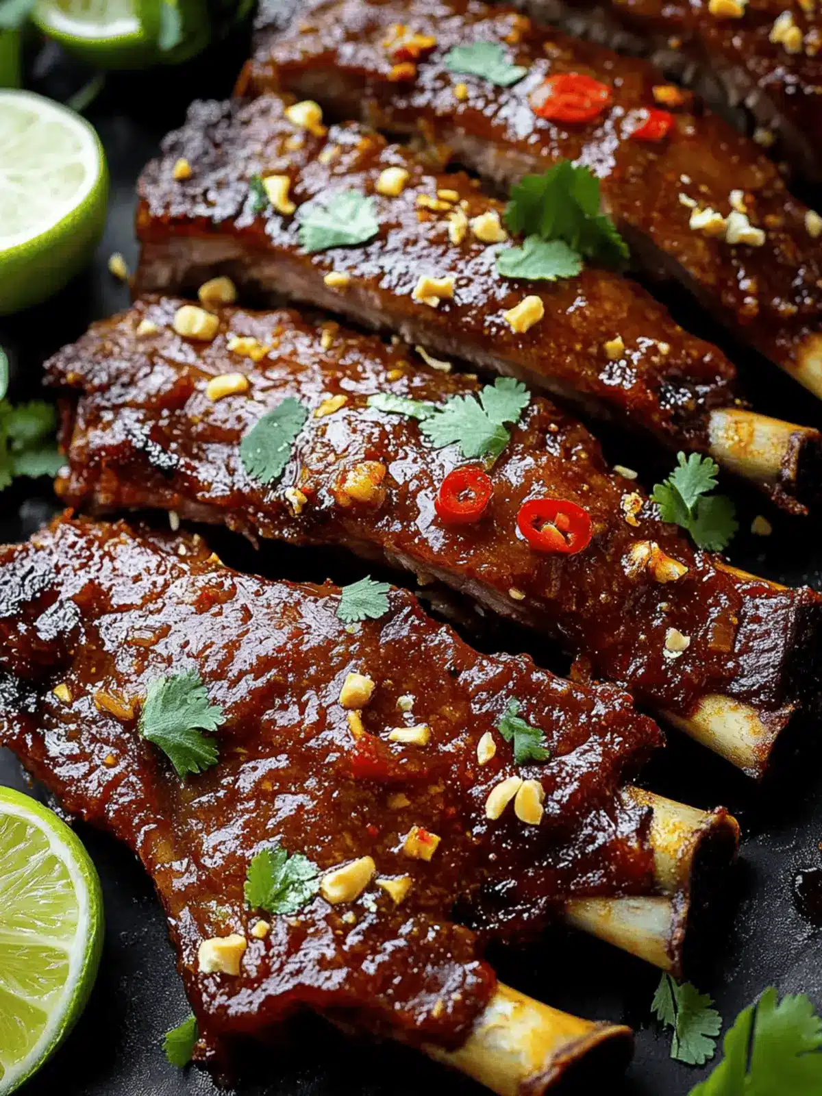 Thai Style Sweet Chili Ribs That'll Make You Drool 3 Thai Style Sweet Chili Ribs