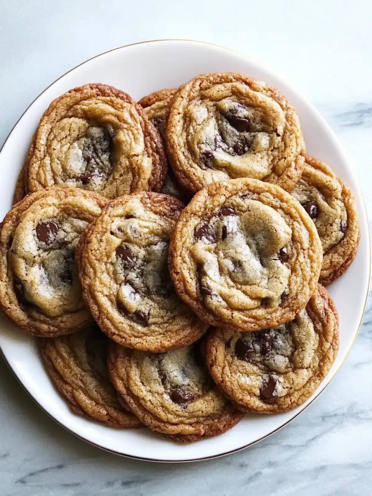 Ultimate Thin & Chewy Chocolate Chip Cookies to Savor 3 Thin & Chewy Chocolate Chip Cookies