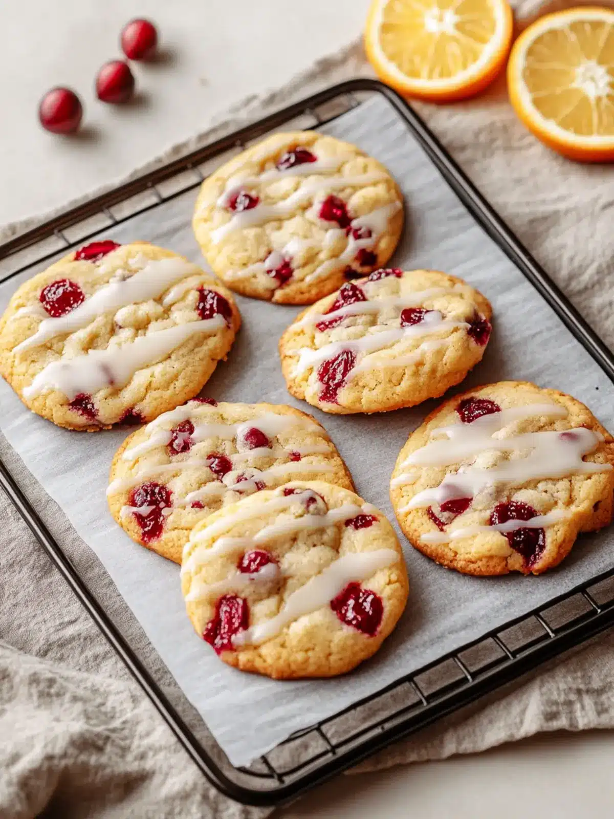 Easy Christmas Cranberry Orange Cookies for Festive Cheer 2 Christmas Cranberry Orange Cookies
