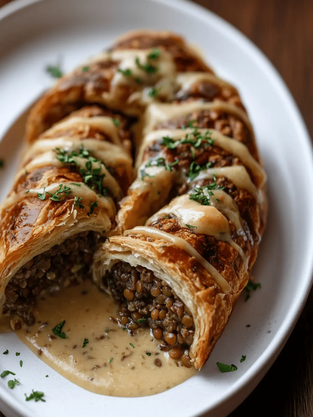 Lentil Wellington: A Flavor-Packed Vegan Delight You ll Love 2 Lentil Wellington