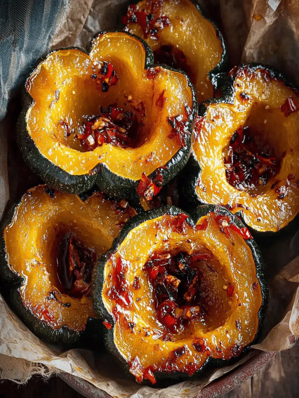 Sweet & Spicy Roasted Patty Pan Squash That's Pure Summer Joy 2 Sweet & Spicy Roasted Patty Pan Squash