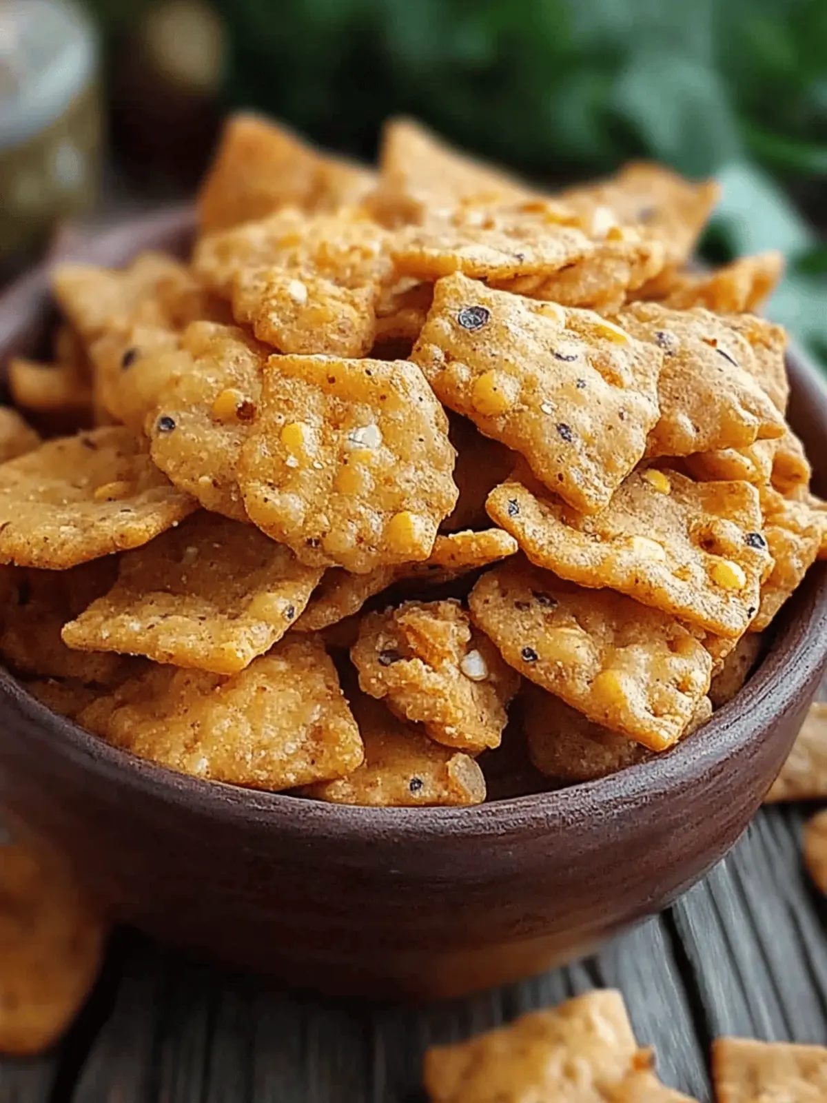 3-Ingredient Addictive Taco Crackers Snack You Can't Resist 4 3-Ingredient Addictive Taco Crackers Snack