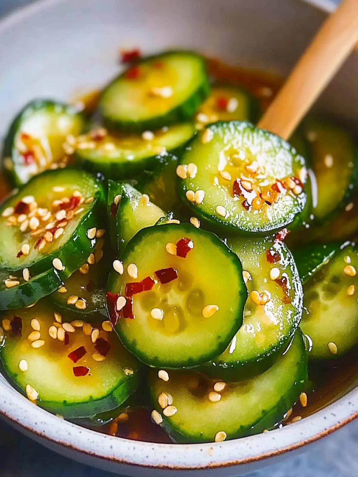 Zesty Easy Asian Cucumber Salad Perfect for Any Meal 3 Easy Asian Cucumber Salad
