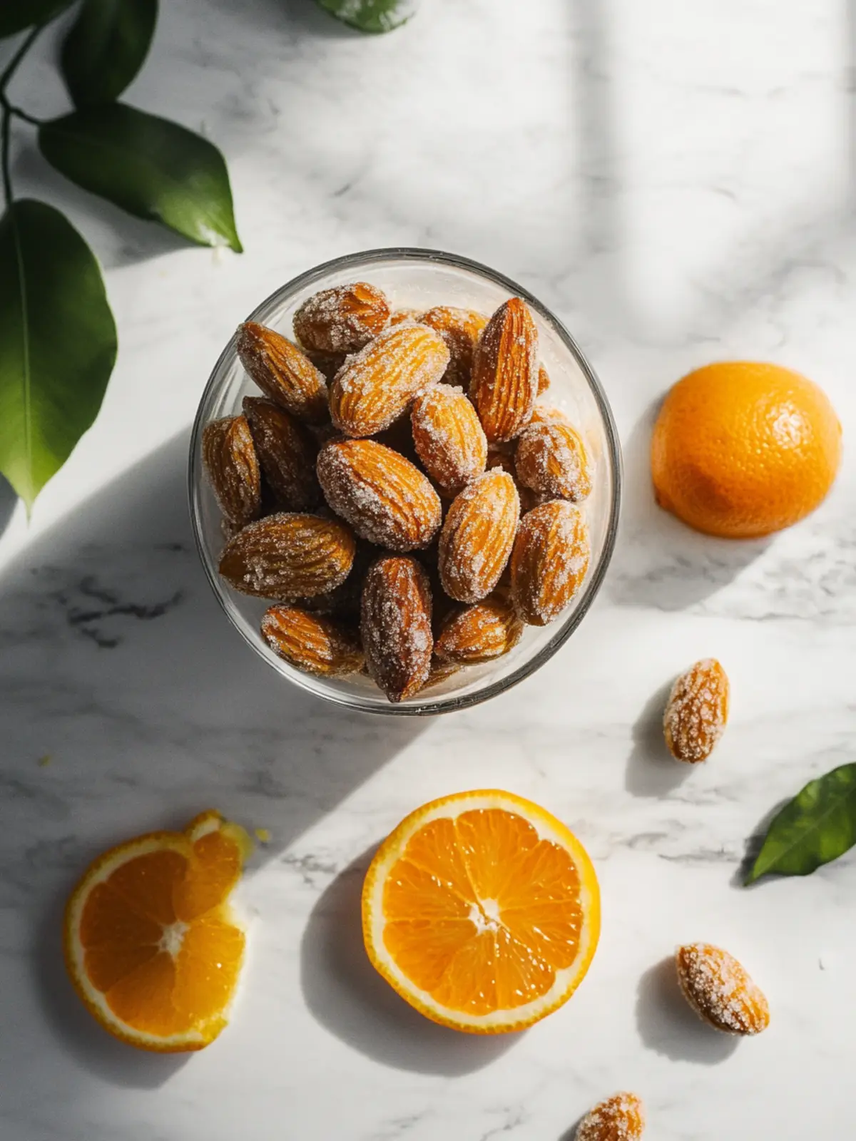 Delicious Orange Candied Almonds for Sweet Holiday Gifting 3 Orange Candied Almonds