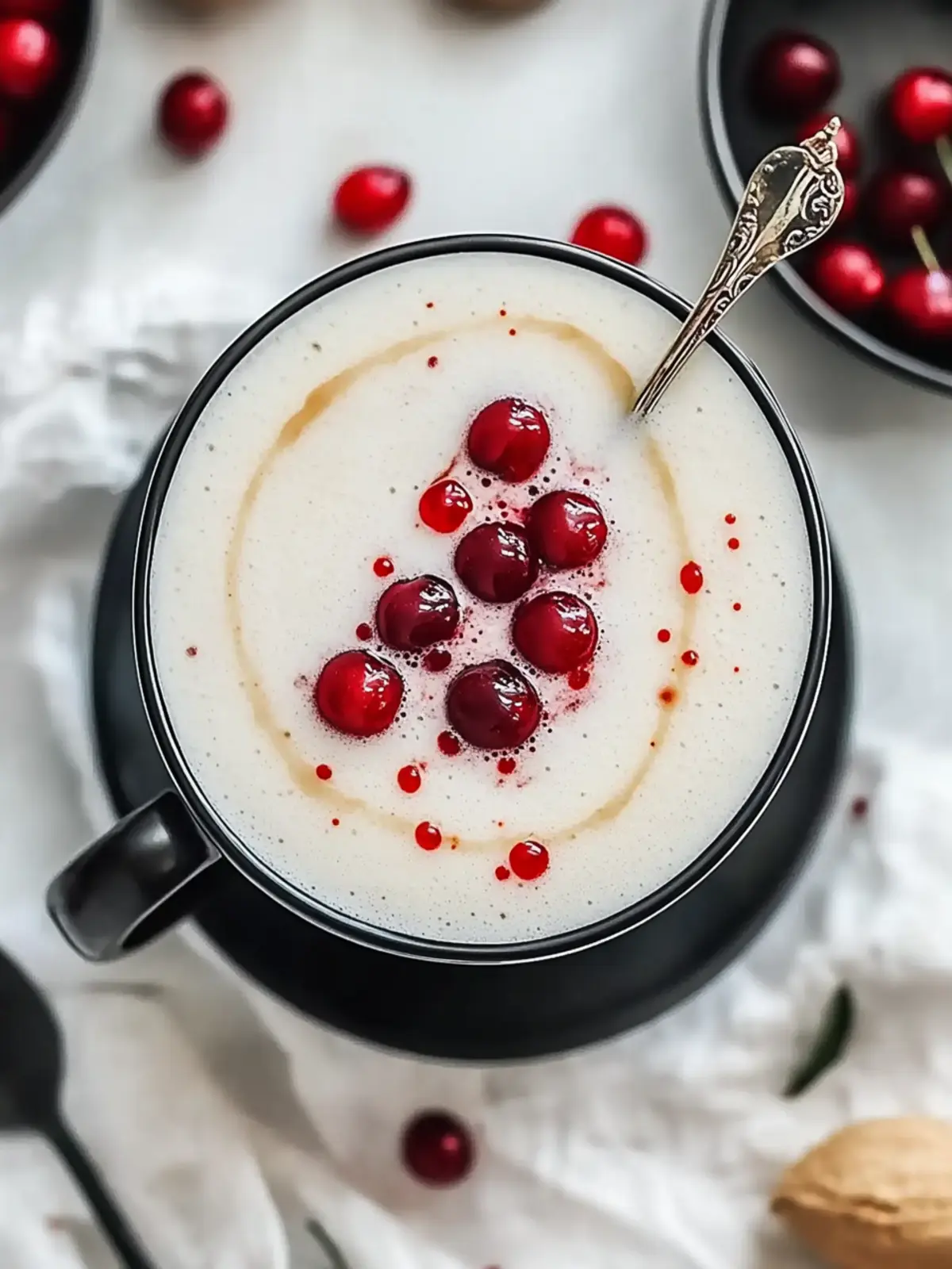 Delightful Cherry Vanilla Tea Latte to Savor Any Time 4 Cherry Vanilla Tea Latte