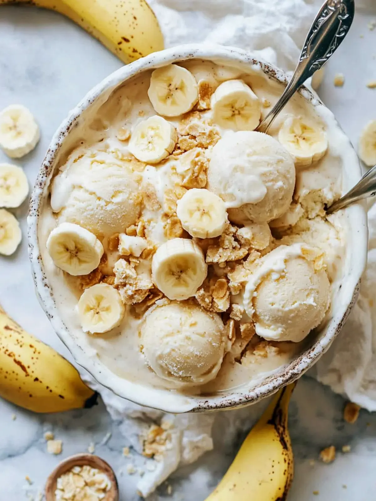 Indulge in Homemade Banana Pudding Ice Cream Bliss 2 Banana Pudding Ice Cream