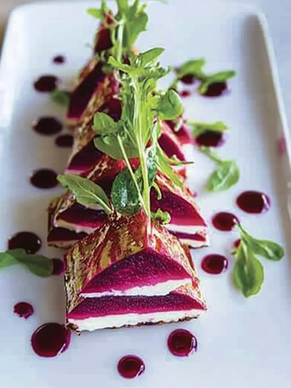 Delicious Beet and Goat Cheese Napoleons for Effortless Elegance 4 Beet and Goat Cheese Napoleons