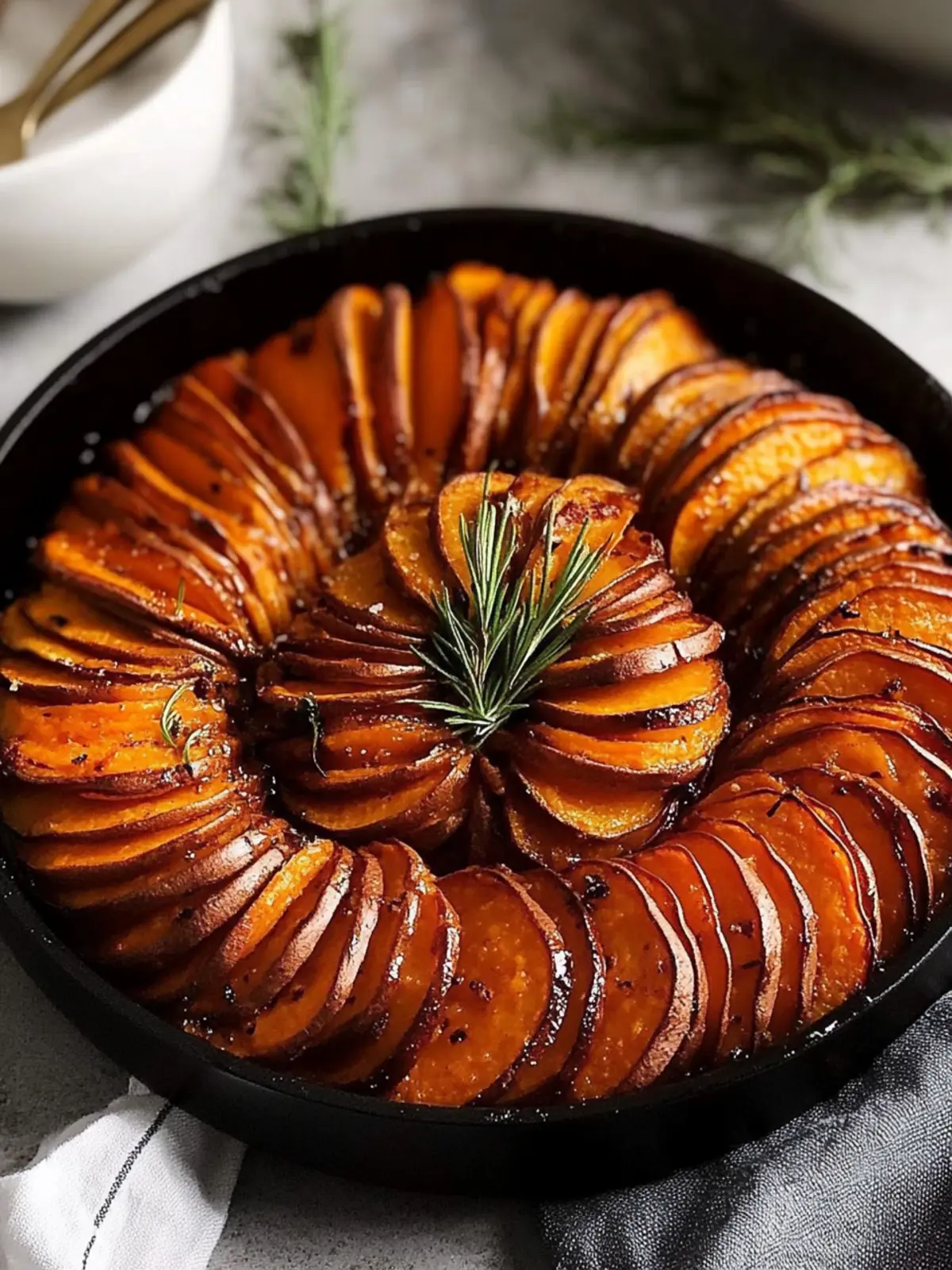 Spiral Sweet Potato Bake That Will Wow Your Dinner Guests 3 Spiral Sweet Potato Bake
