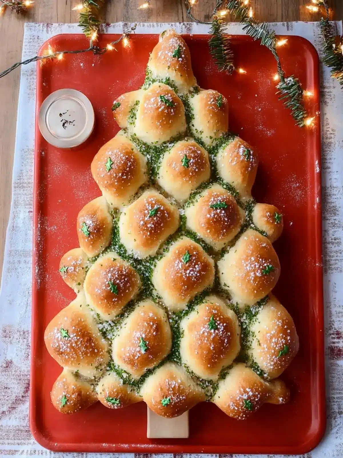 Cheesy Pull-Apart Christmas Tree Bread for Cozy Festive Fun 4 Cheesy Pull-Apart Christmas Tree Bread