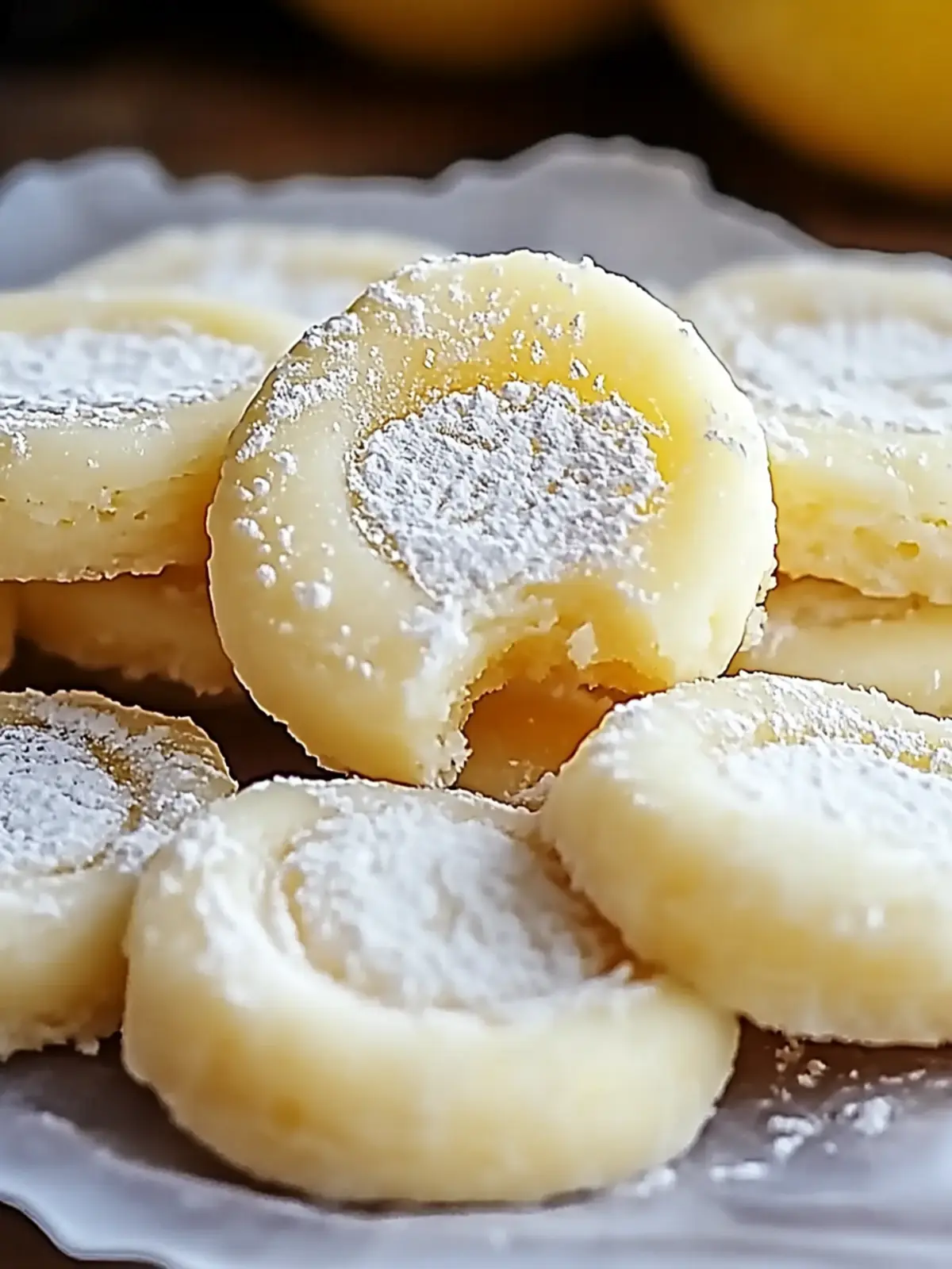 Lemon Meltaways: Irresistibly Buttery Cookies to Savor 2 Lemon Meltaways