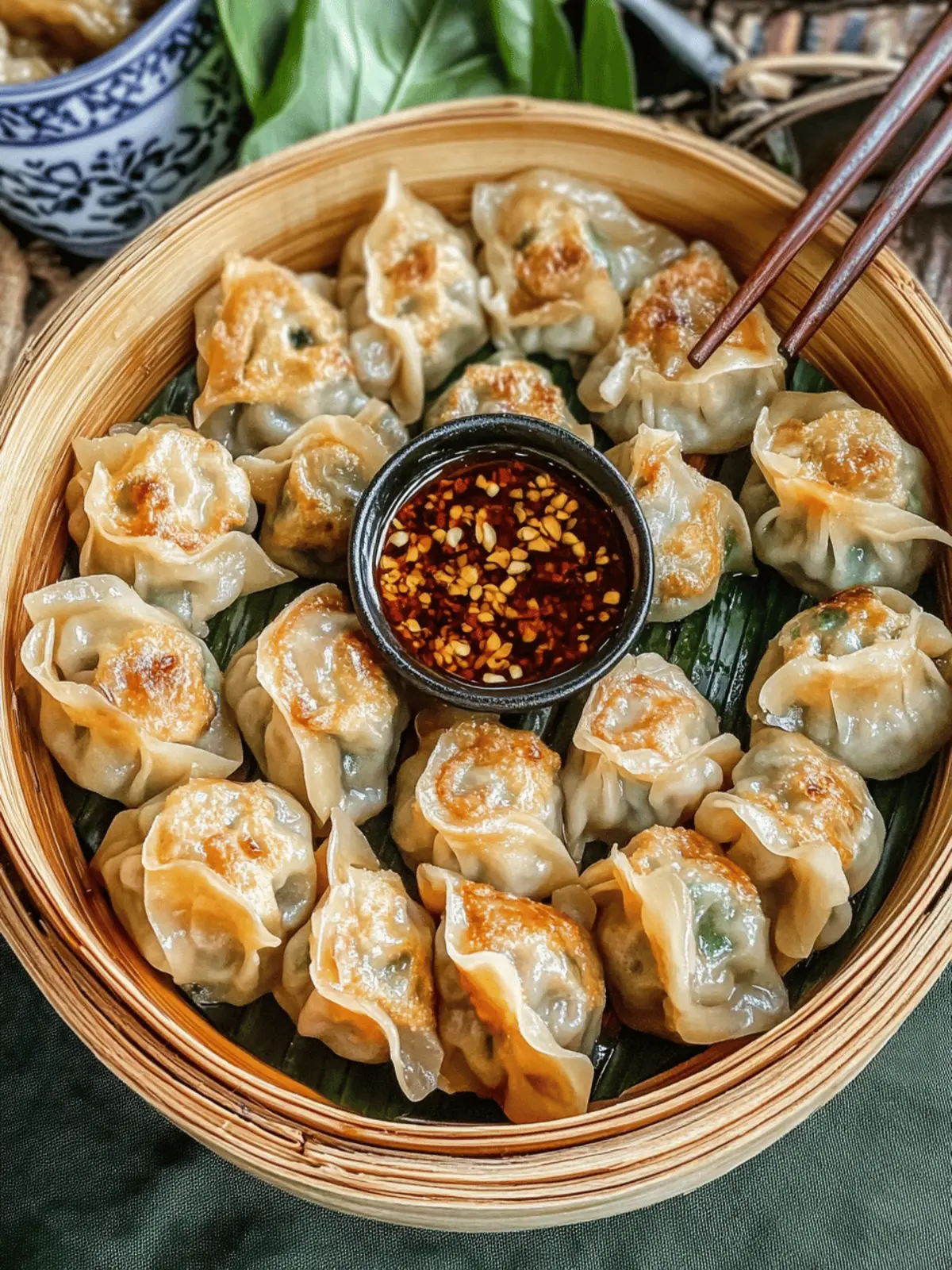 Delicious Kanom Jeeb: Your Ultimate Thai Dumplings Recipe 3 Kanom Jeeb (Thai Dumplings Recipe)