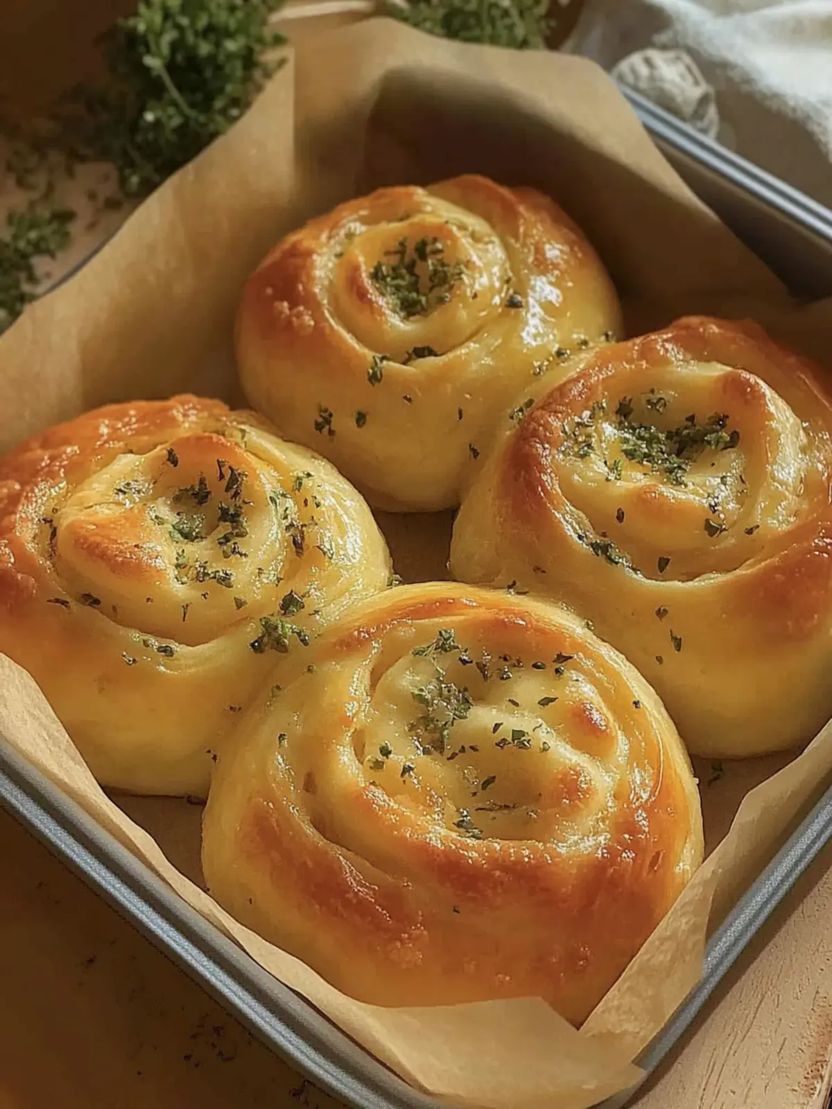 Buttery Cheese Garlic Rolls: The Ultimate Comfort Snack 3 Buttery cheese Garlic Rolls