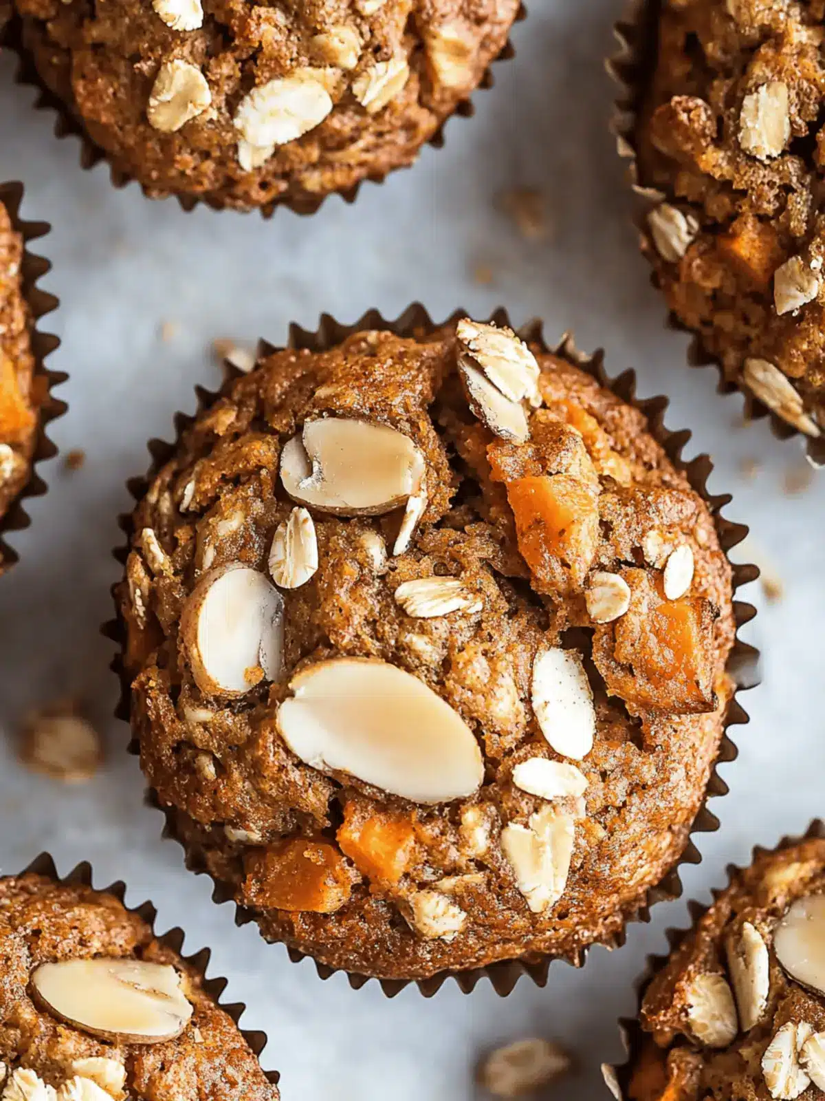 Irresistibly Soft Vegan Carrot Muffins with Ginger Spice 2 Vegan carrot muffins