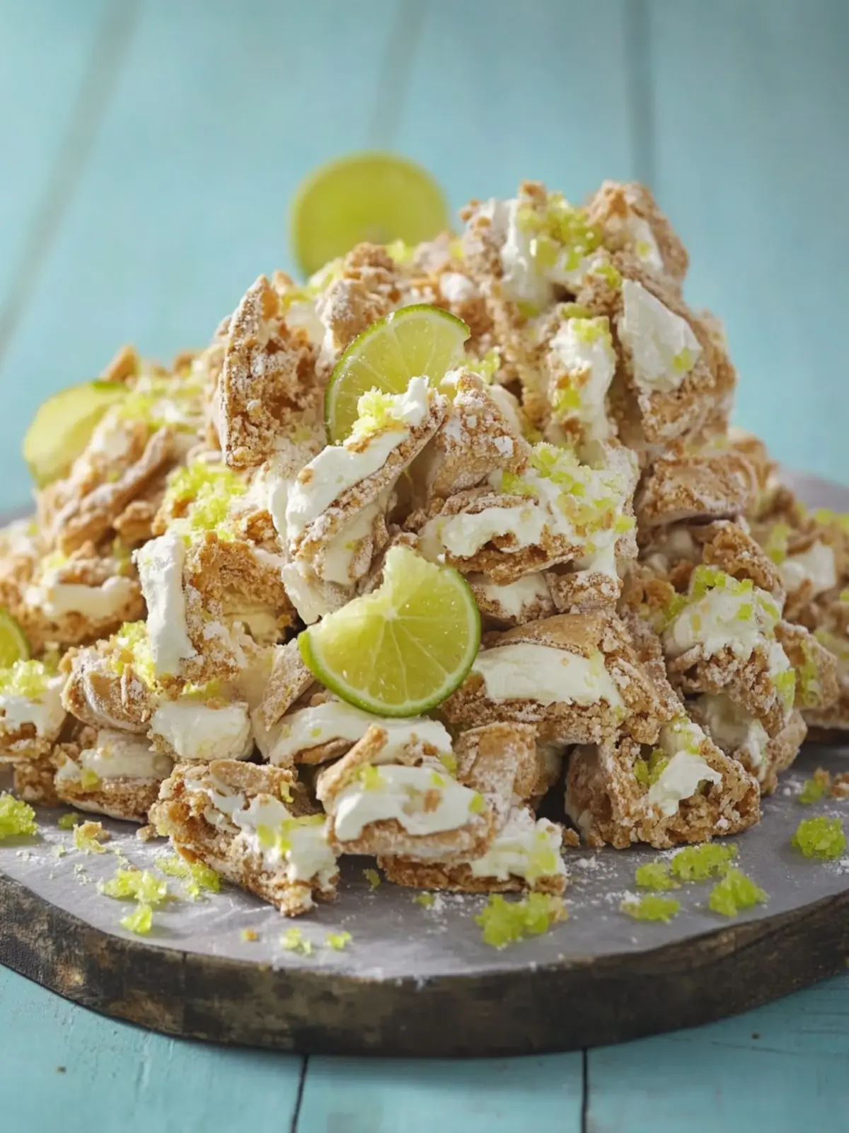 Irresistible Key Lime Crack: Sweet, Salty, and Super Easy! 3 Key Lime Crack