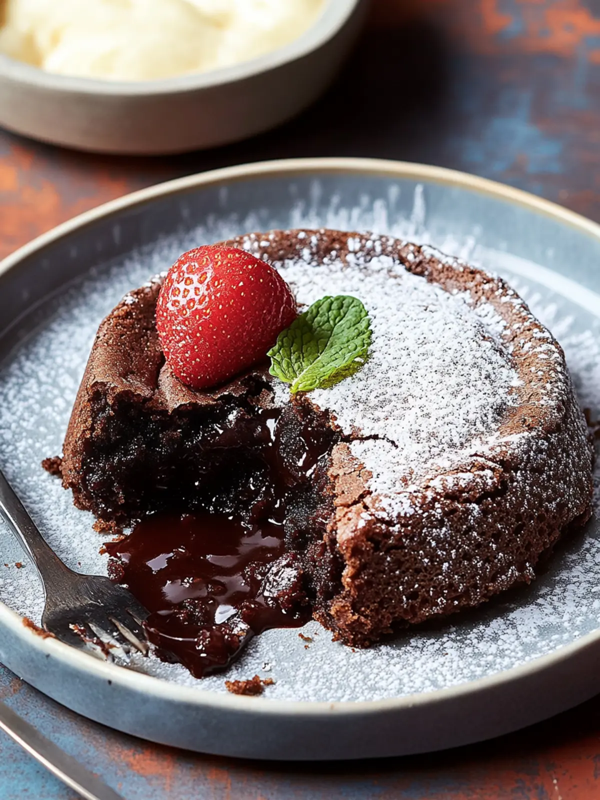 Decadent Big-Batch Lava Cake That's Gluten-Free Delight 4 Big-Batch Lava Cake