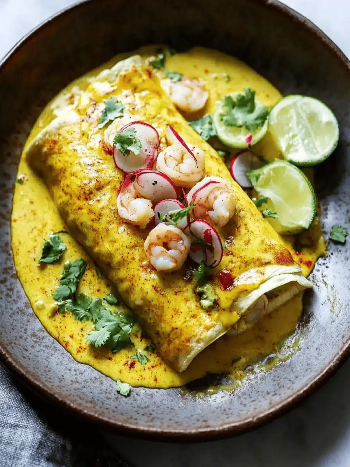 Mouthwatering Shrimp Enchiladas You'll Love to Make at Home 4 Shrimp Enchiladas