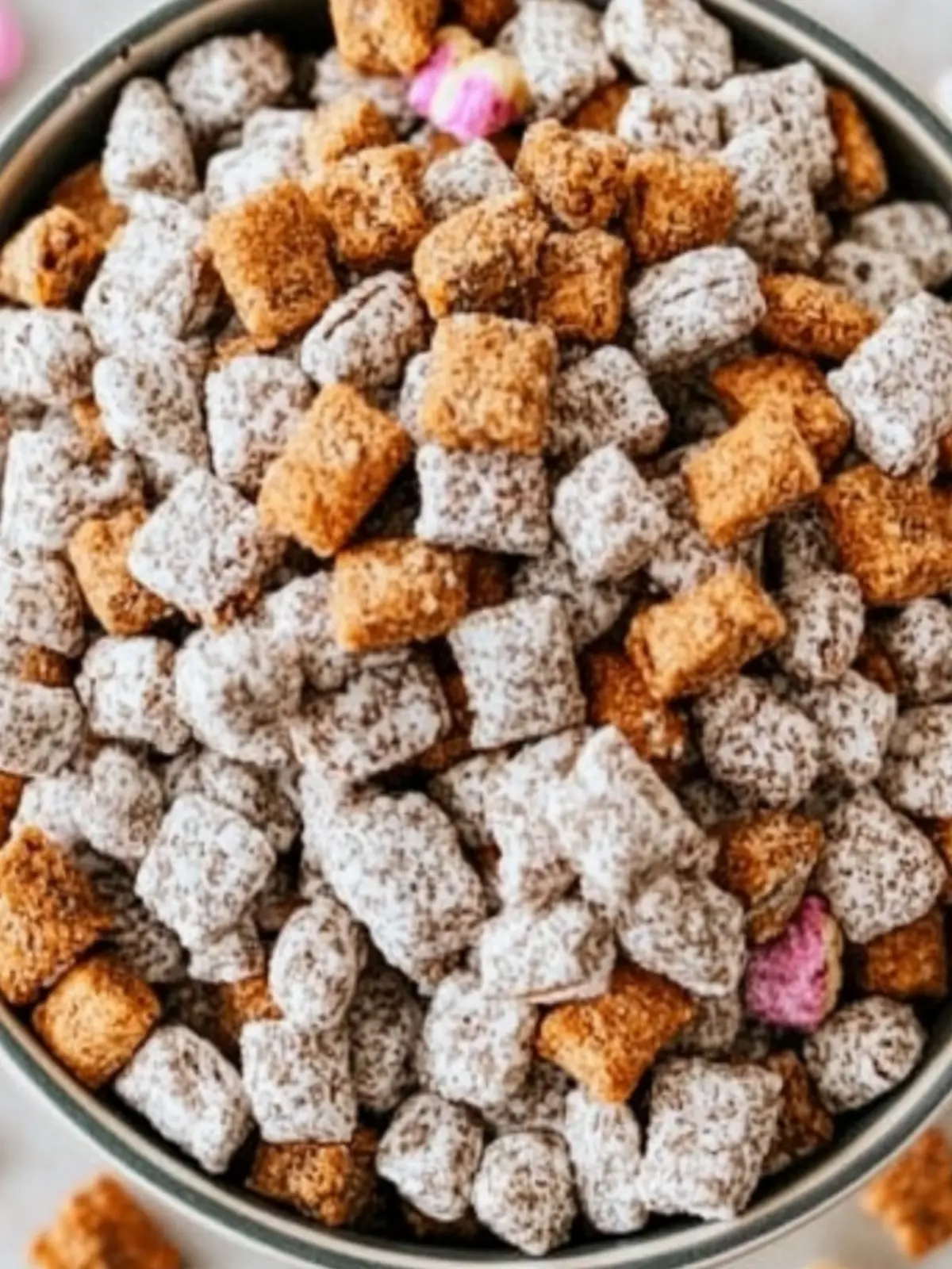 Irresistible S'Mores Puppy Chow: No-Bake Snack Delight 4 S'Mores Puppy Chow