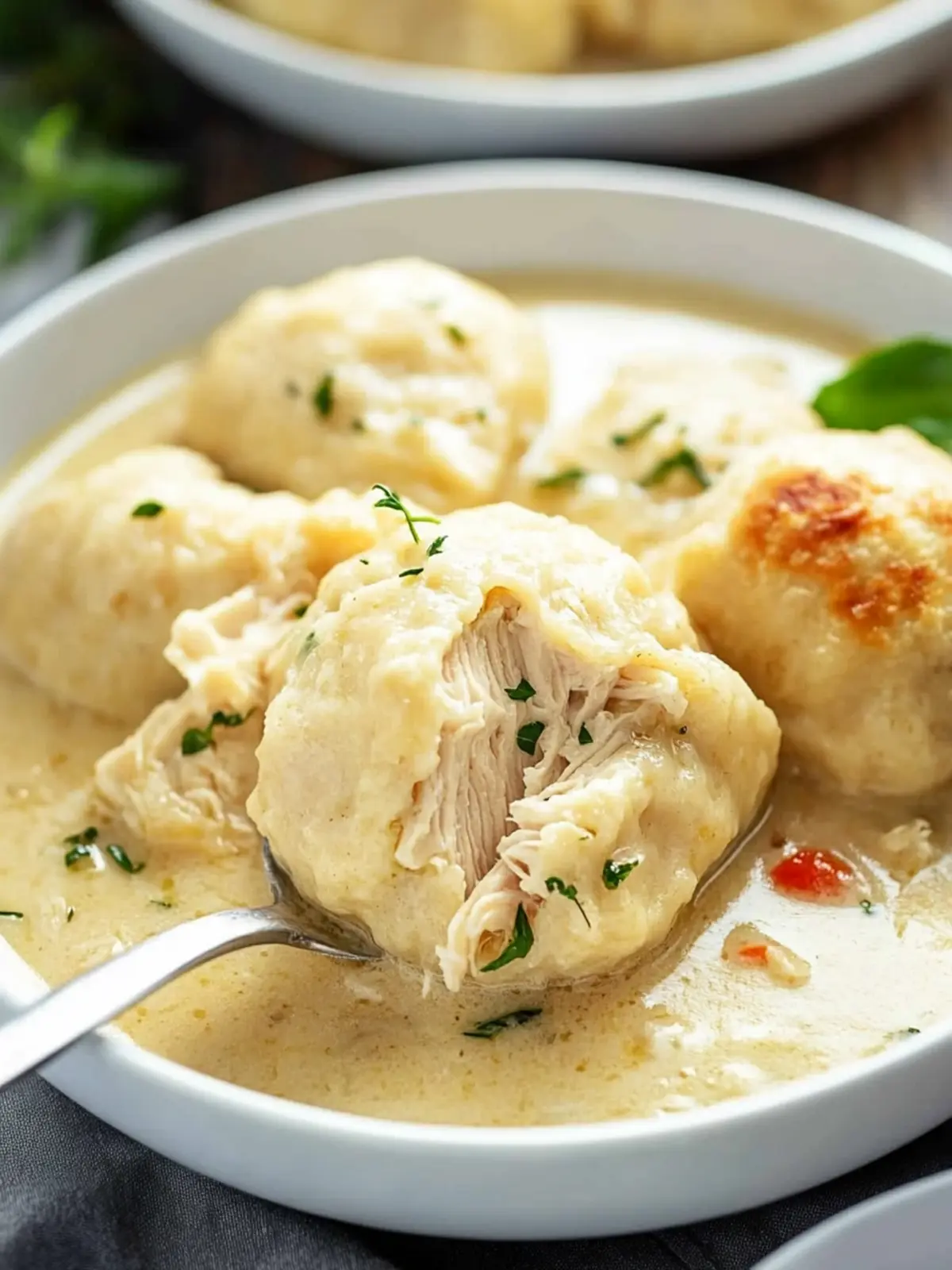 Savory Chicken and Dumplings for Comfort Food Lovers 3 Chicken and Dumplings