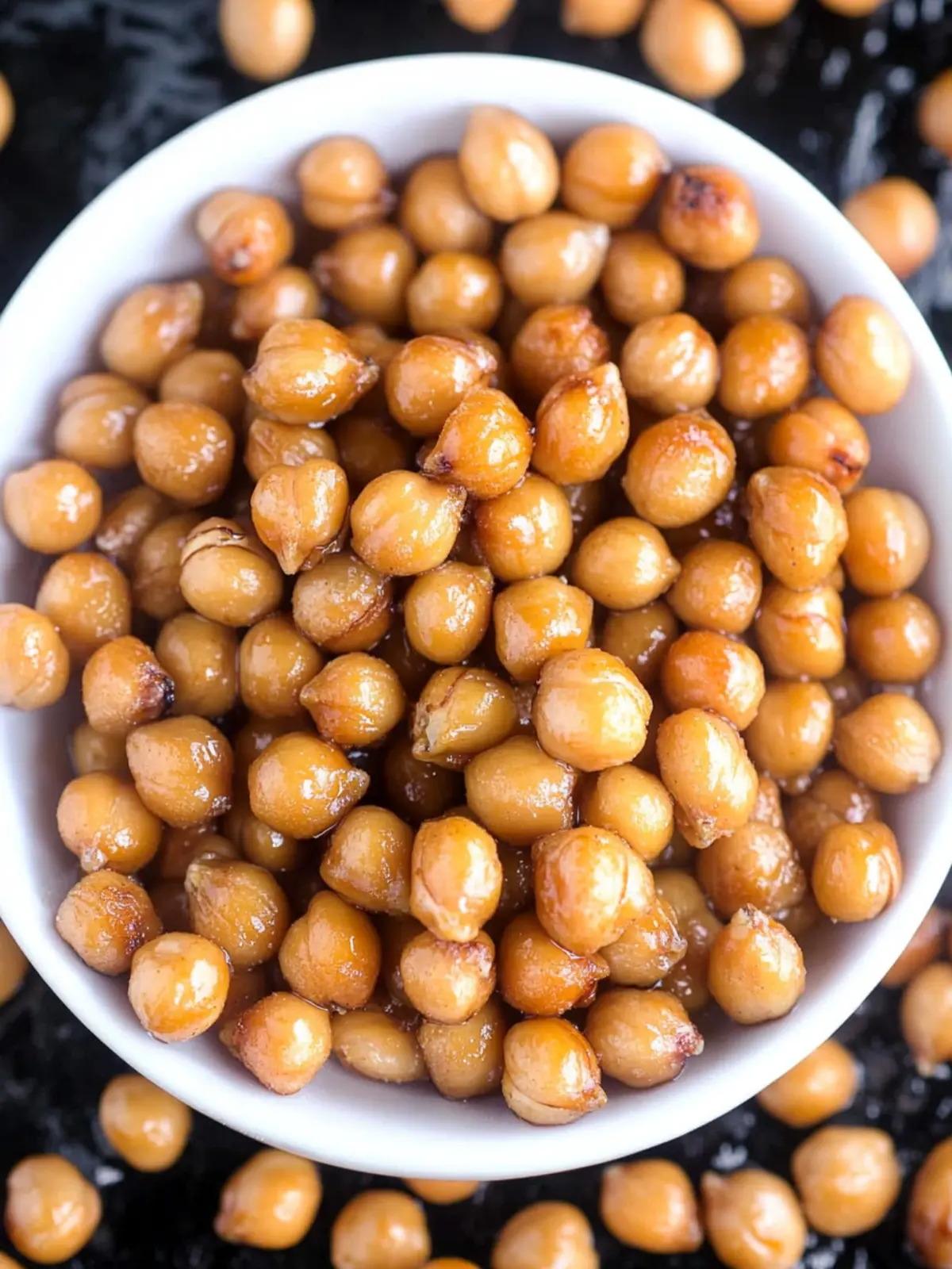 Savory Salt and Vinegar Roasted Chickpeas for Crunchy Snacking 3 Salt and Vinegar Roasted Chickpeas