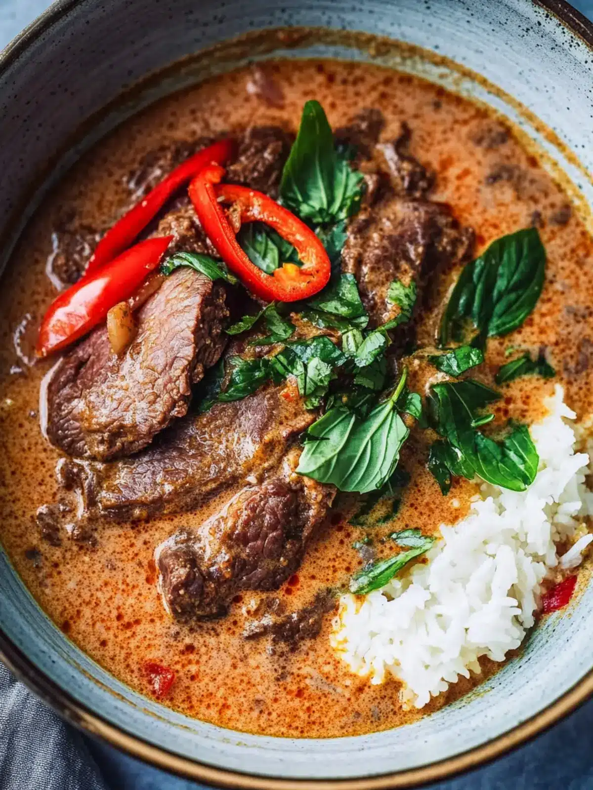 Mouthwatering Coconut Red Curry Drip Beef for Cozy Nights 2 Coconut Red Curry Drip Beef