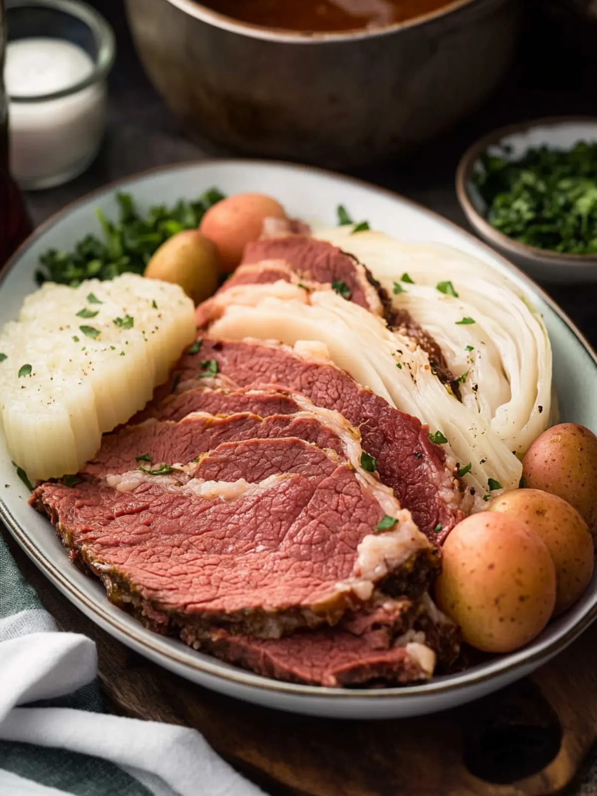 Tender Corned Beef and Cabbage for a Cozy Dinner Night 3 Corned Beef and Cabbage