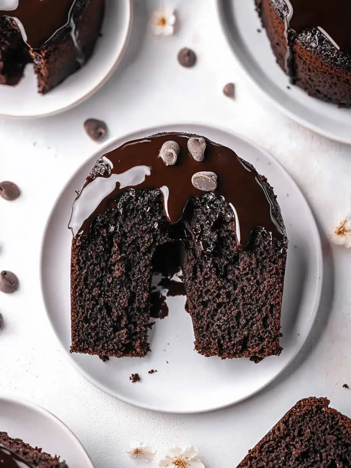 Decadent Chocolate Sour Cream Pound Cake to Satisfy Cravings 2 Chocolate Sour Cream Pound Cake