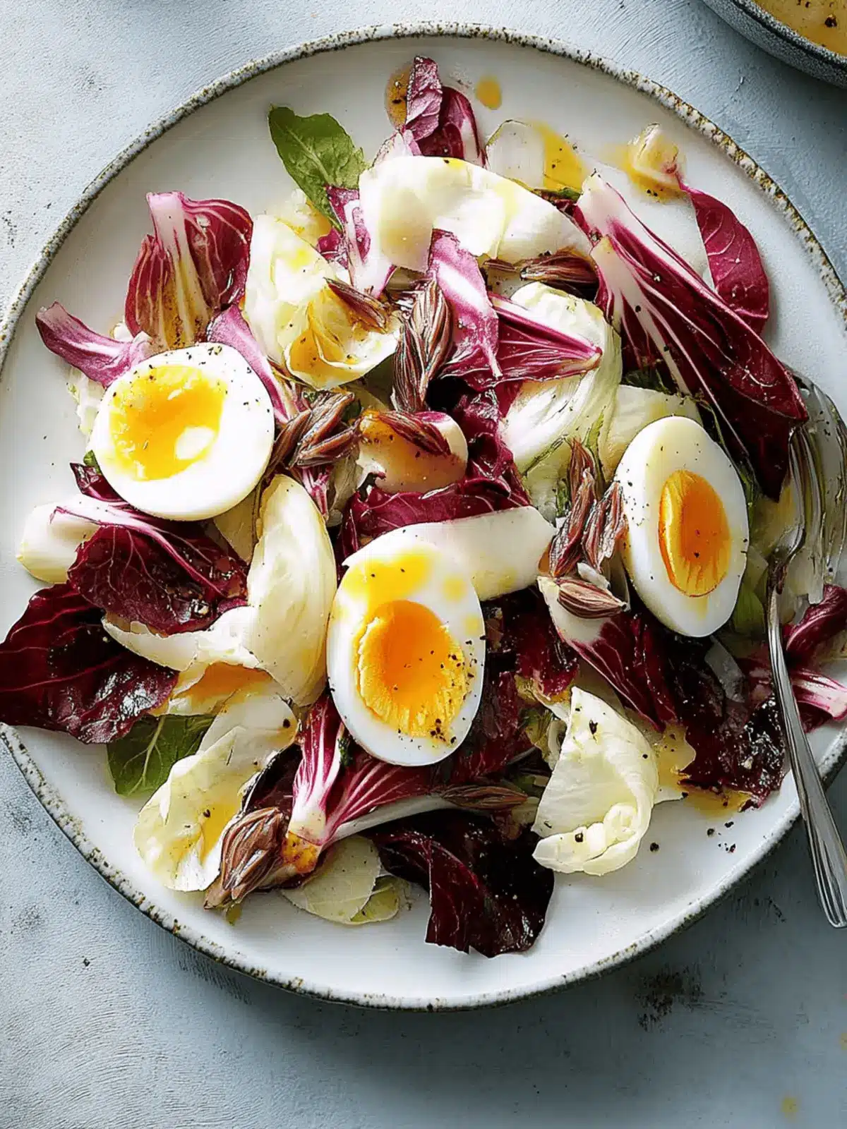 Fennel and Radicchio Salad With Anchovy and Egg Bliss 3 Fennel and Radicchio Salad With Anchovy and Egg