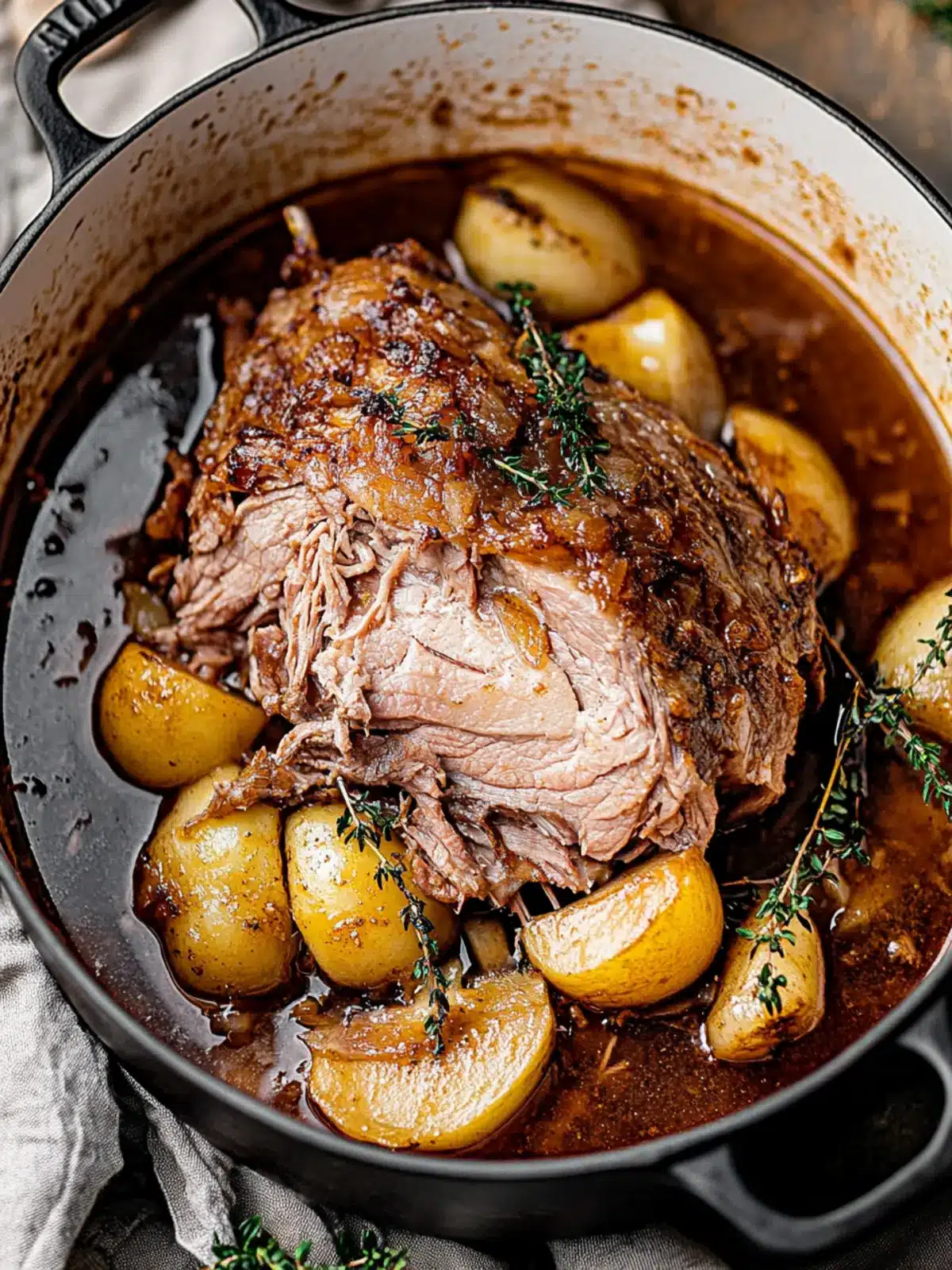 Mouthwatering Apple Cider Pork Roast for Cozy Evenings 4 Apple Cider Pork Roast