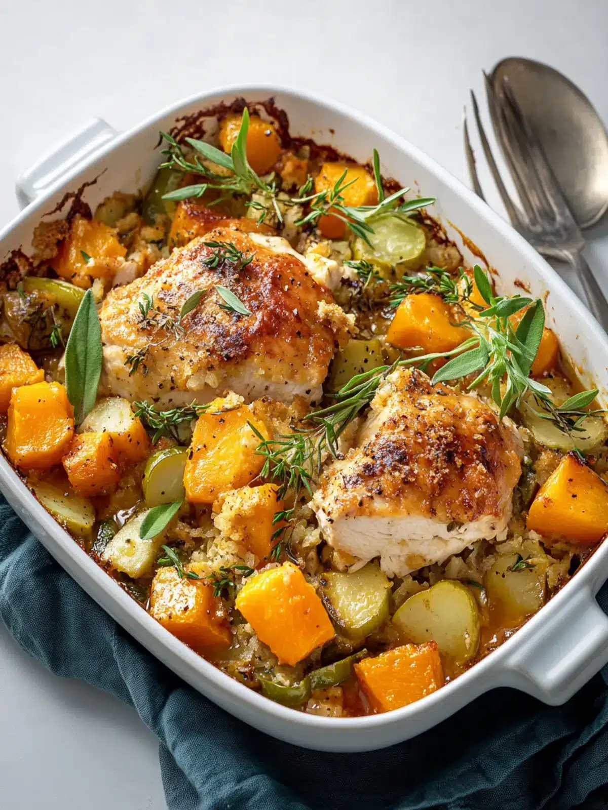 Savory Chicken Leek and Butternut Squash Bake for Cozy Nights 3 Chicken Leek and Butternut Squash Bake
