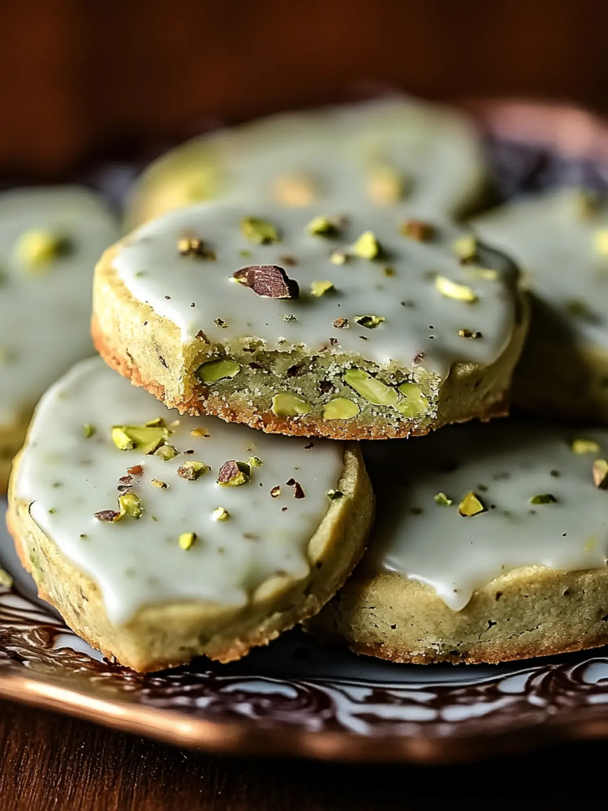 Delicious Pistachio Shortbread Cookies for Irresistible Treats 2 Delicious Pistachio Shortbread Cookies
