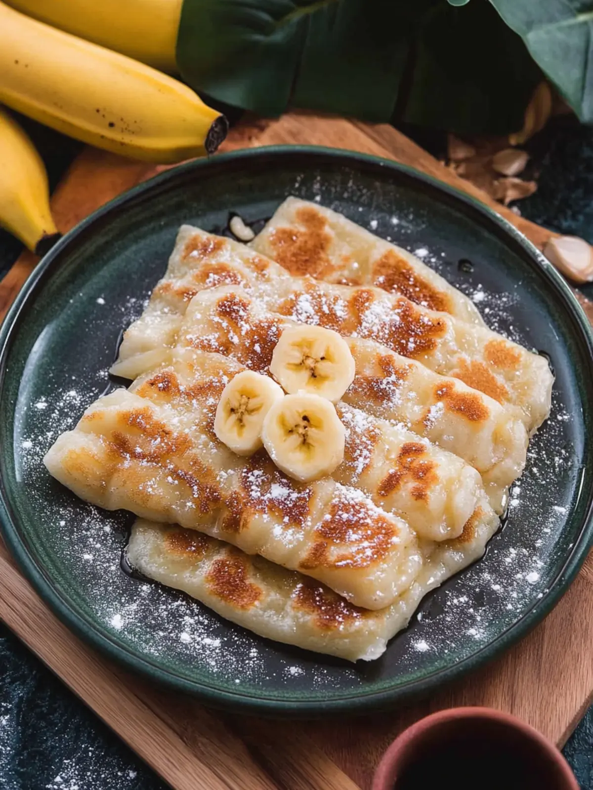 Irresistible Thai Banana Roti: Street Food Pancakes Recipe 4 Thai Banana Roti (Banana Pancakes) Street Food Style