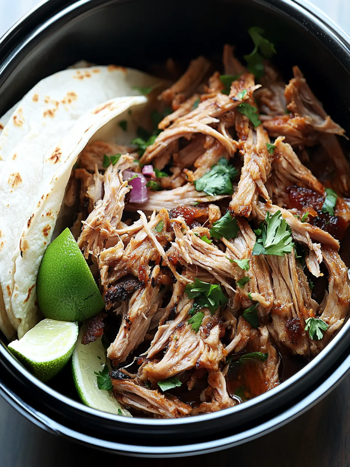 Mouthwatering Crispy Slow Cooker Carnitas You ll Love 2 Crispy Slow Cooker Carnitas