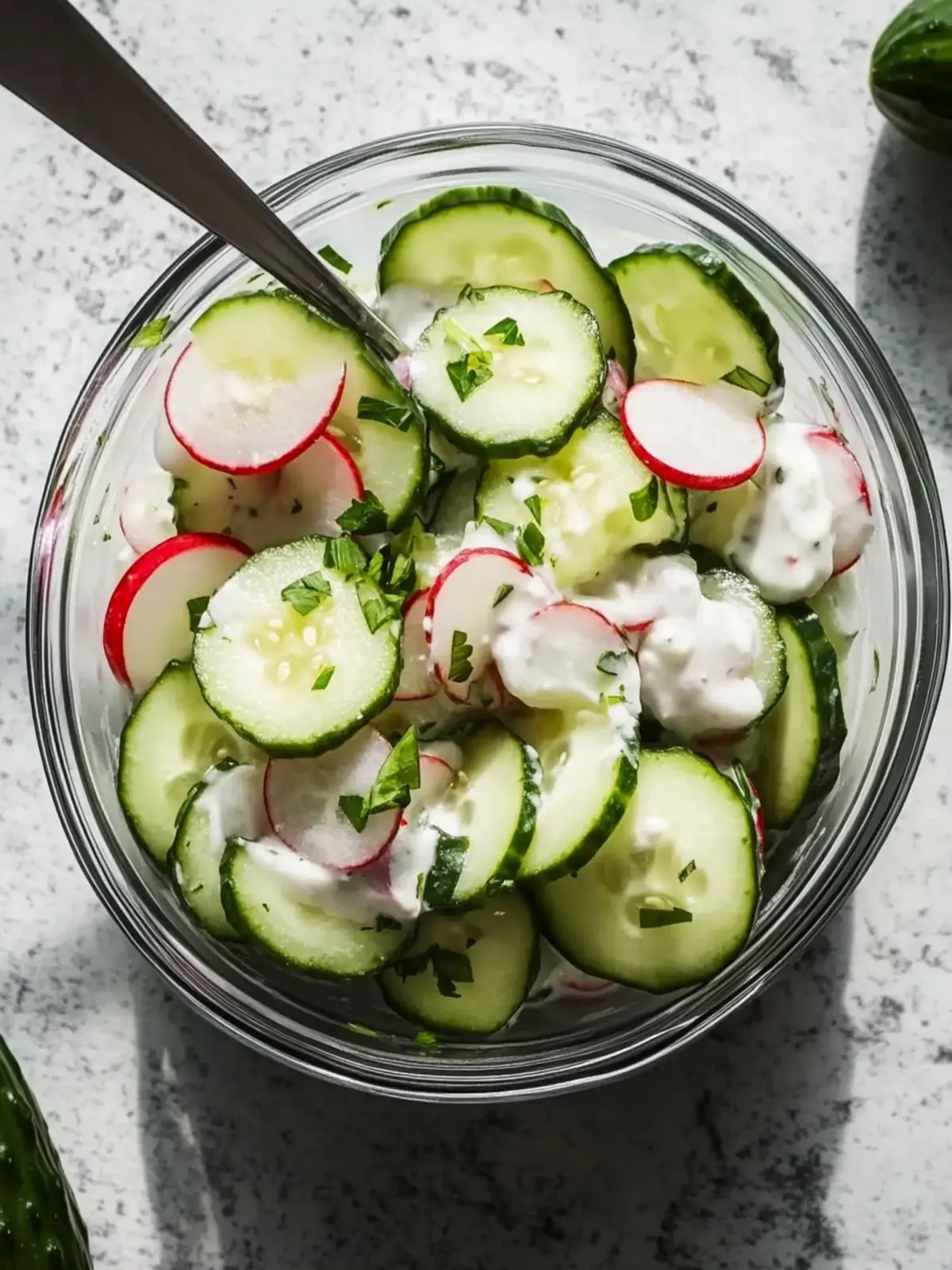 High Protein Cucumber Salad for a Refreshing Meal Upgrade 4 High Protein Cucumber Salad