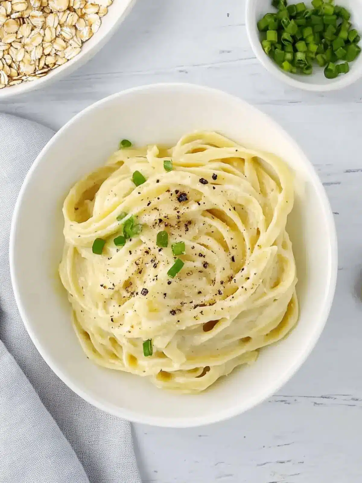 Creamy Oat Milk Alfredo Pasta Sauce for Easy Vegan Comfort 3 Oat Milk Alfredo Pasta Sauce