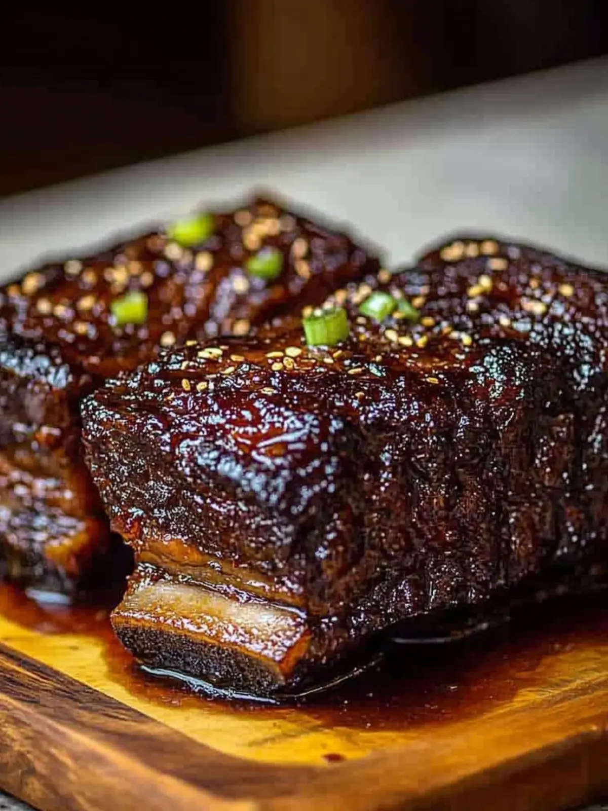 Caramelized Slow Roast Asian Beef Short Ribs That Wow! 2 Caramelized Slow Roast Asian Beef Short Rib