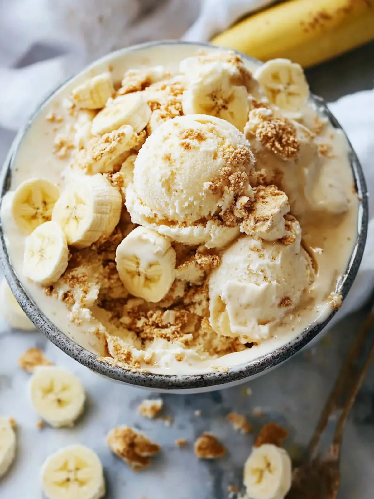 Indulge in Homemade Banana Pudding Ice Cream Bliss 4 Banana Pudding Ice Cream