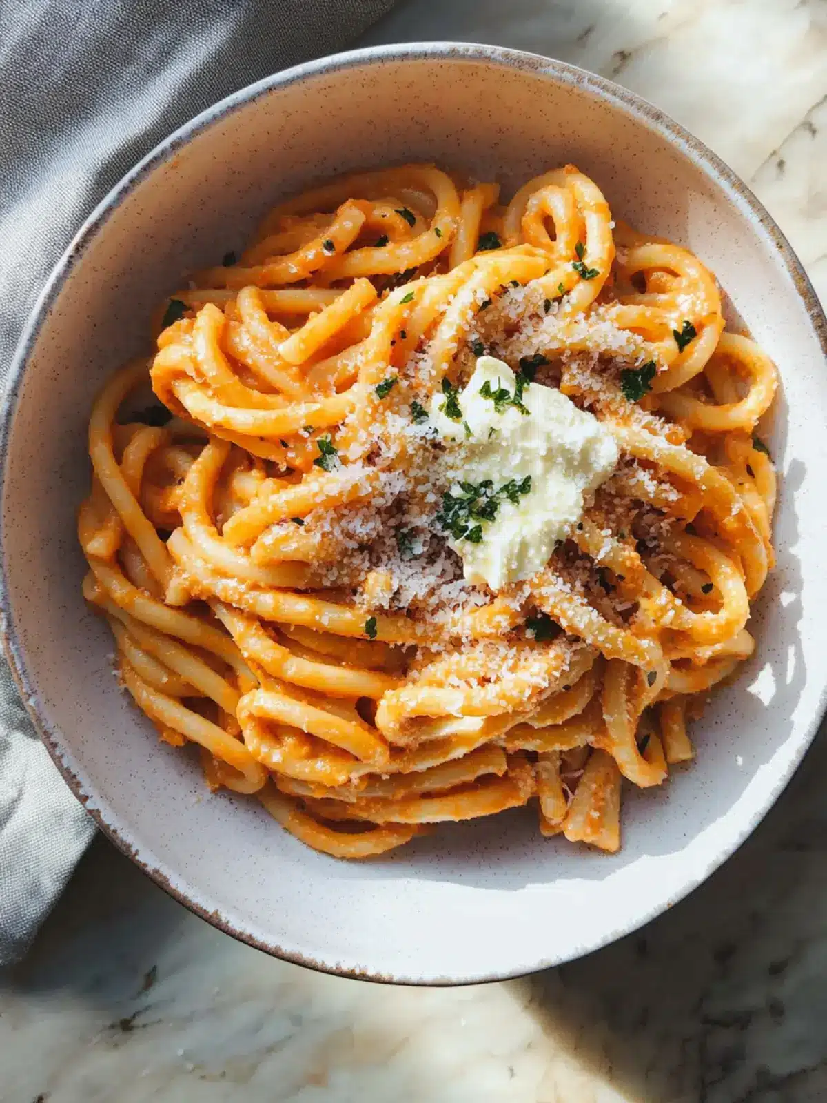Creamy Spicy Vodka Pasta: A Cozy Dinner in Under 30 Minutes 4 Spicy Vodka Pasta