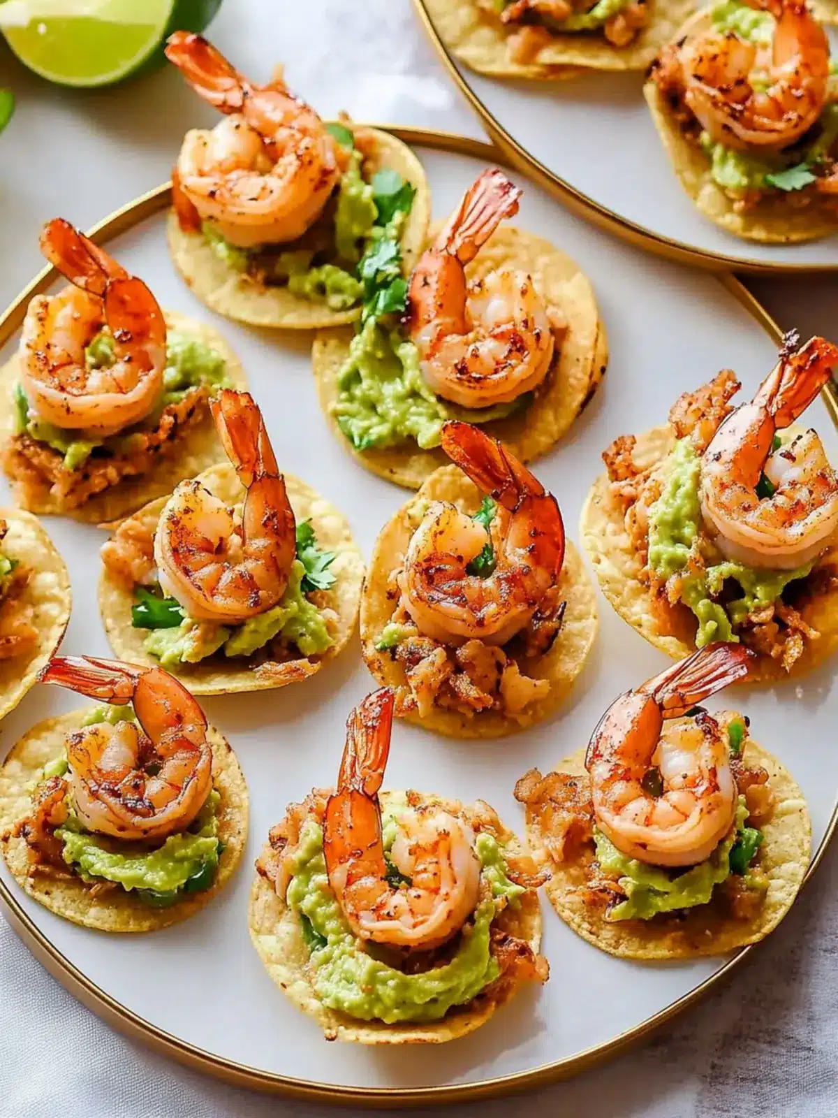 Zesty Shrimp Tostada Bites for Your Summer Gatherings 3 Shrimp Tostada Bites