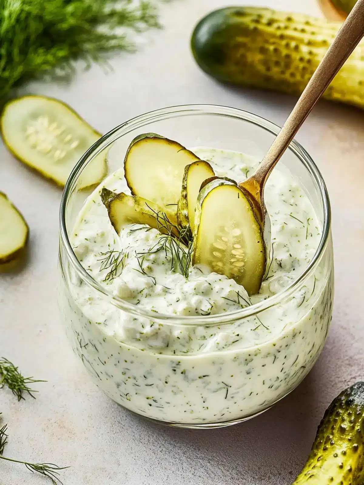 Zesty Healthy Dill Pickle Cottage Cheese Ranch Delight 4 Healthy Dill Pickle Cottage Cheese Ranch