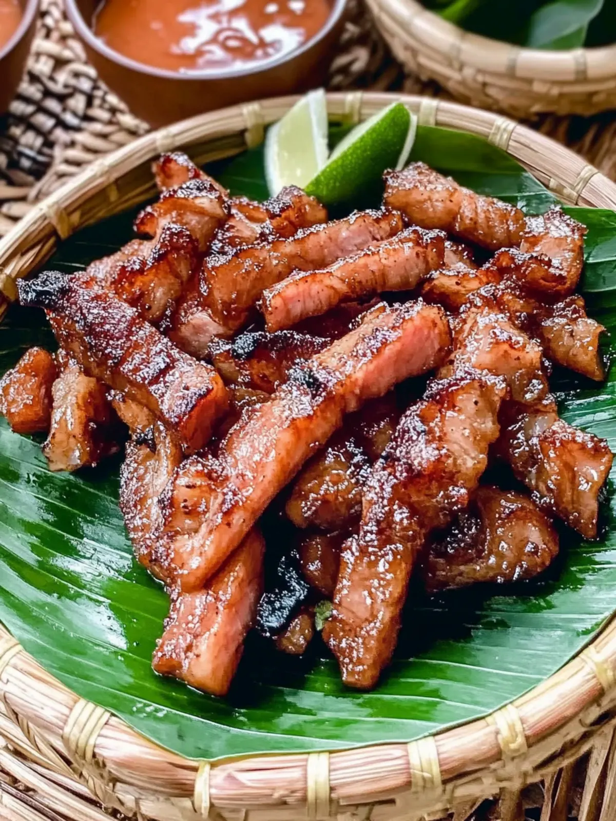 Savory Authentic Moo Dad Deaw Recipe for Perfect Snacking 4 Authentic Moo Dad Deaw Recipe