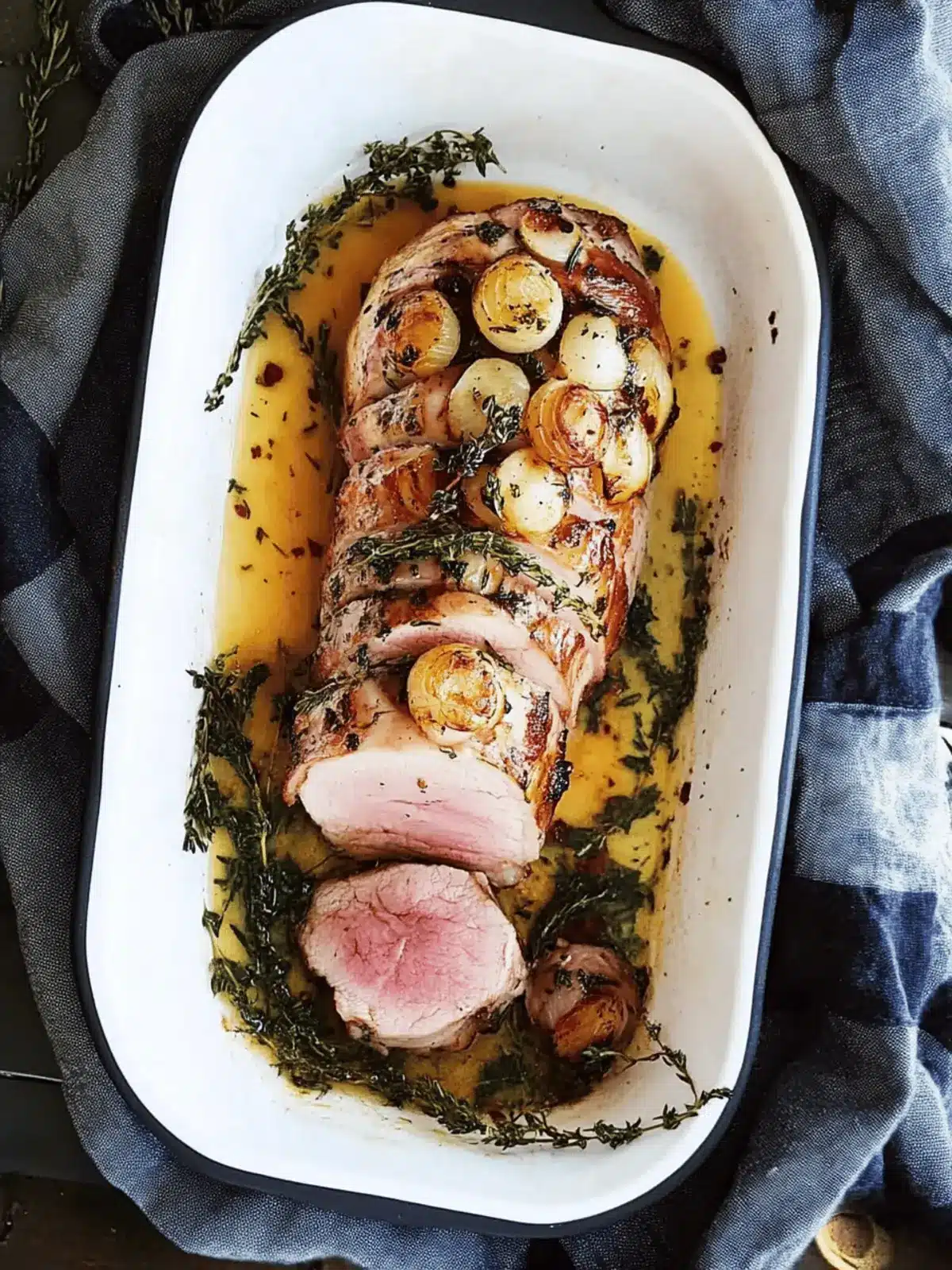 Easy Porchetta Pork Tenderloin for Flavorful Weeknight Feasts 4 Easy Porchetta Pork Tenderloin