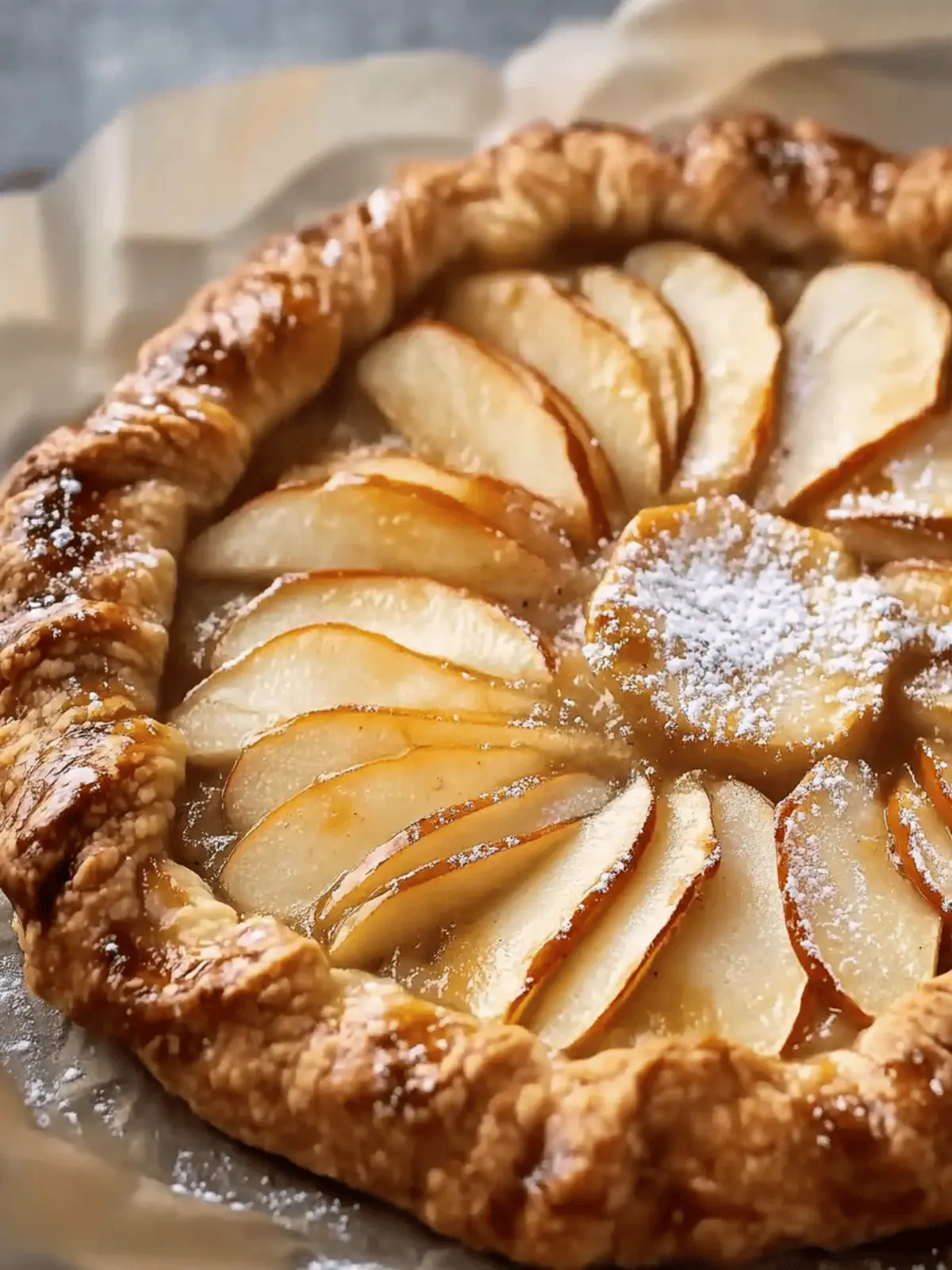 Rustic Honeycrisp Apple Galette Recipe for Cozy Fall Gatherings 2 Rustic Honeycrisp Apple Galette Recipe