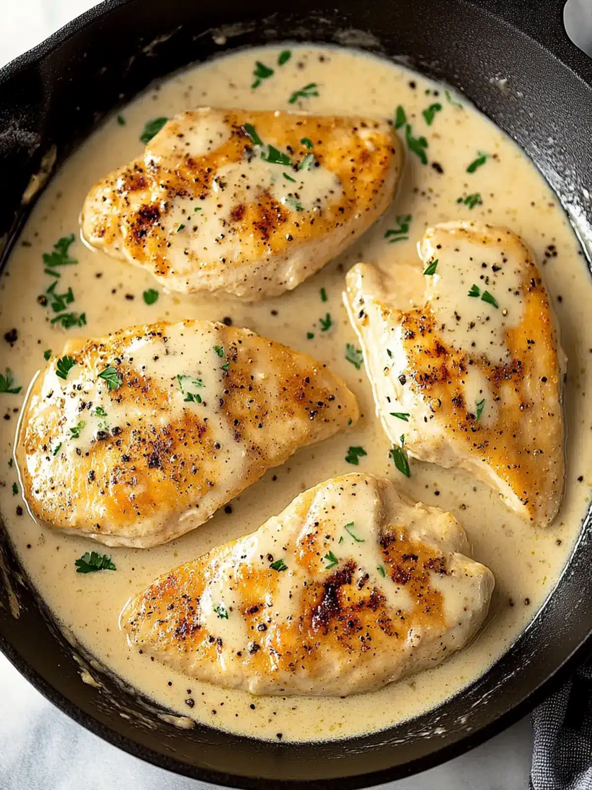 Creamy Ranch Chicken: Quick & Irresistibly Delicious Dinner! 3 Creamy Ranch Chicken