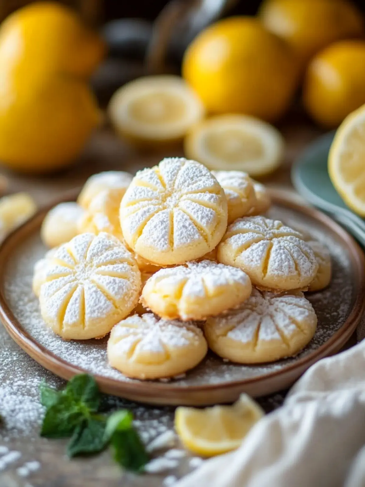 Lemon Meltaway Cookies That Will Brighten Your Day 4 Lemon Meltaway Cookies