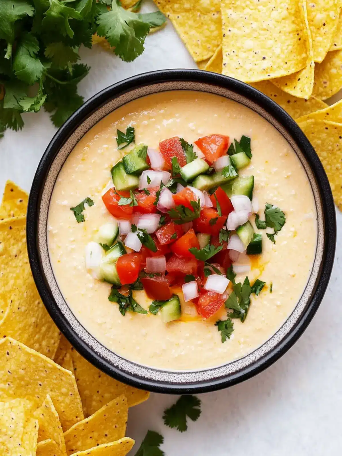 Creamy Cottage Cheese Queso Dip That Will Wow Your Guests 2 Cottage Cheese Queso